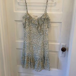 Lulus, Flower Dress